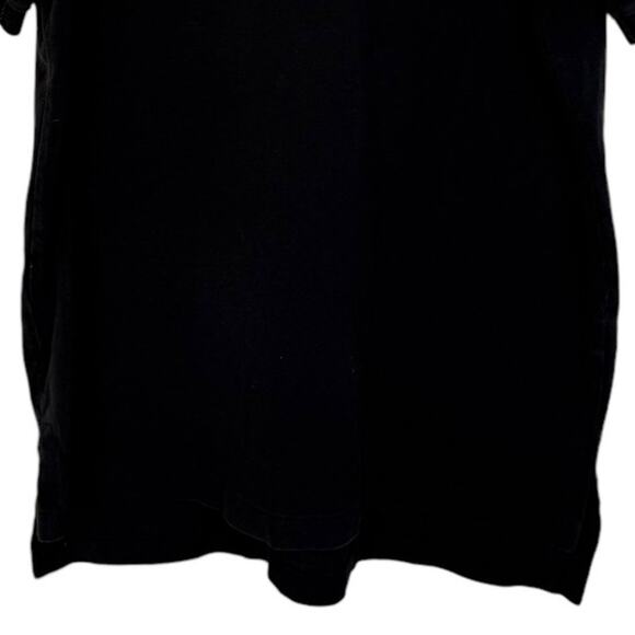 Ralph Lauren Mens Large Pony Logo Collared Short Sleeve Polo Shirt Black - Picture 5 of 9